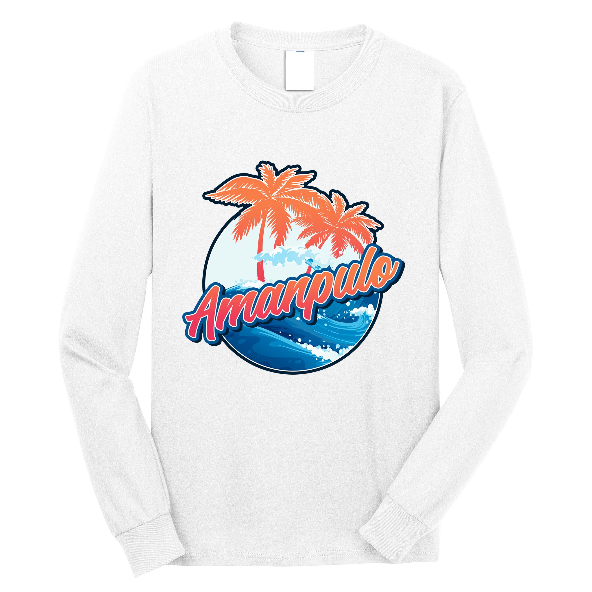 Amanpulo Long Sleeve Shirt