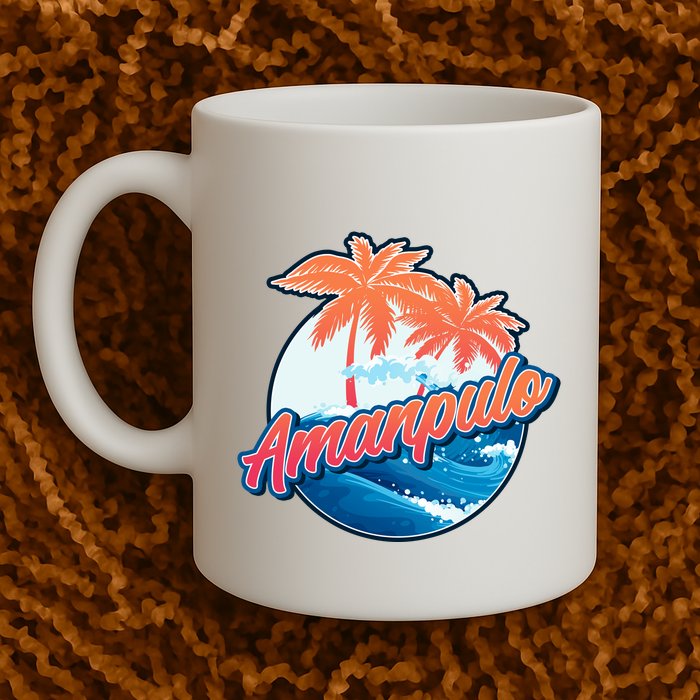 Amanpulo Mug