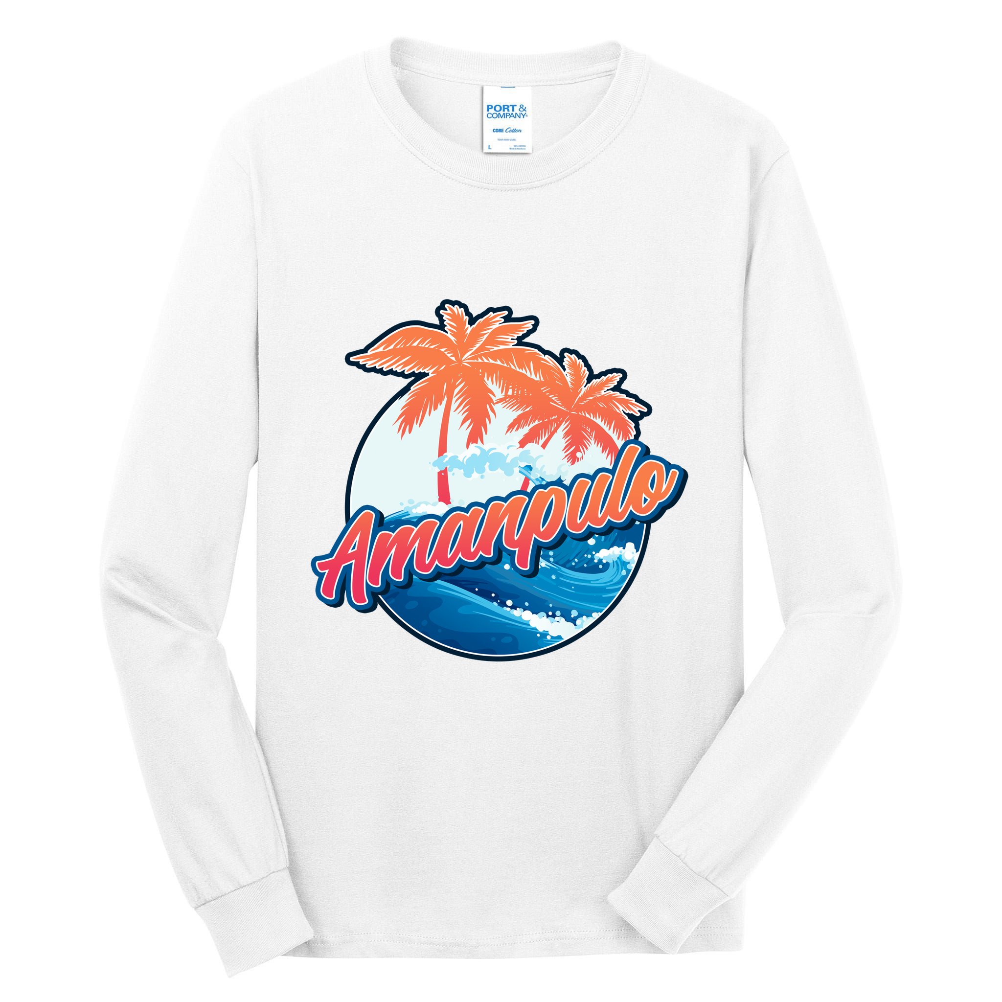 Amanpulo Tall Long Sleeve T-Shirt