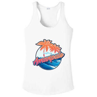 Amanpulo Ladies PosiCharge Competitor Racerback Tank