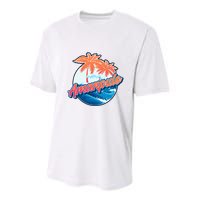 Amanpulo Youth Performance Sprint T-Shirt