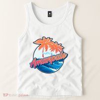 Amanpulo Tank Top