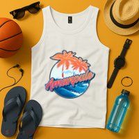 Amanpulo Tank Top