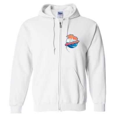 Amanpulo Full Zip Hoodie