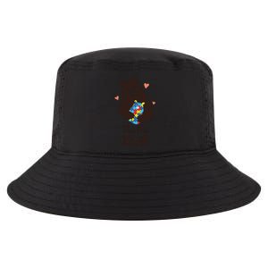 Autism Awareness Mama Bear Mom Gift Cool Comfort Performance Bucket Hat