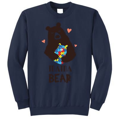 Autism Awareness Mama Bear Mom Gift Sweatshirt