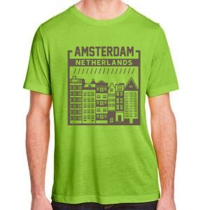 Amsterdam Adult ChromaSoft Performance T-Shirt