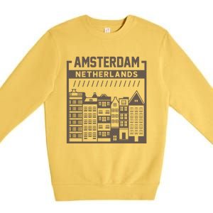 Amsterdam Premium Crewneck Sweatshirt