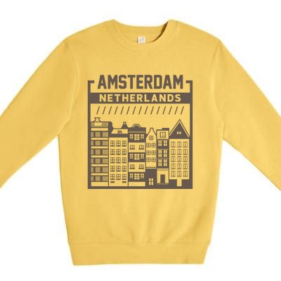 Amsterdam Premium Crewneck Sweatshirt