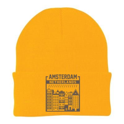 Amsterdam Knit Cap Winter Beanie