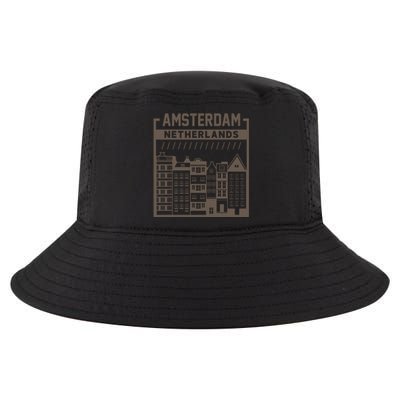 Amsterdam Cool Comfort Performance Bucket Hat