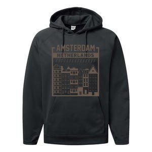 Amsterdam Performance Fleece Hoodie