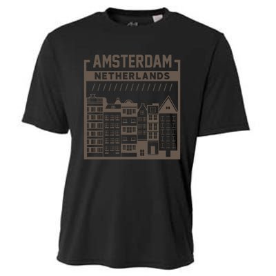 Amsterdam Cooling Performance Crew T-Shirt