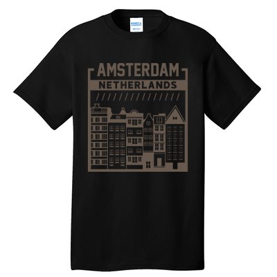 Amsterdam Tall T-Shirt