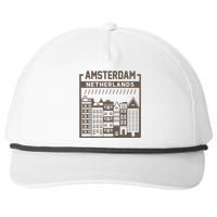 Amsterdam Snapback Five-Panel Rope Hat