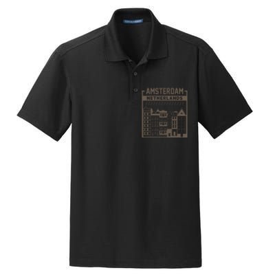 Amsterdam Dry Zone Grid Polo