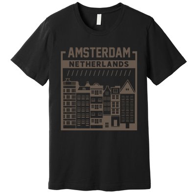 Amsterdam Premium T-Shirt