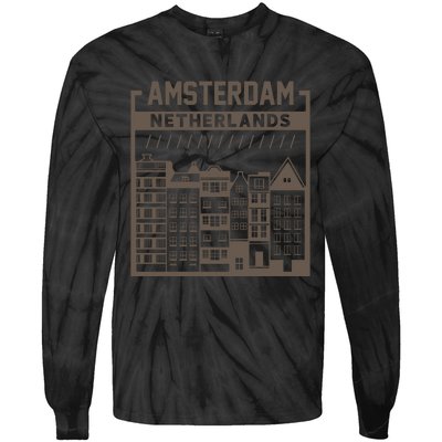 Amsterdam Tie-Dye Long Sleeve Shirt