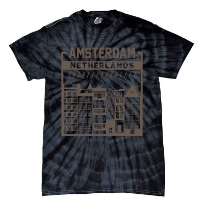 Amsterdam Tie-Dye T-Shirt