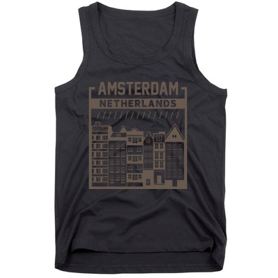 Amsterdam Tank Top