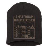 Amsterdam Short Acrylic Beanie