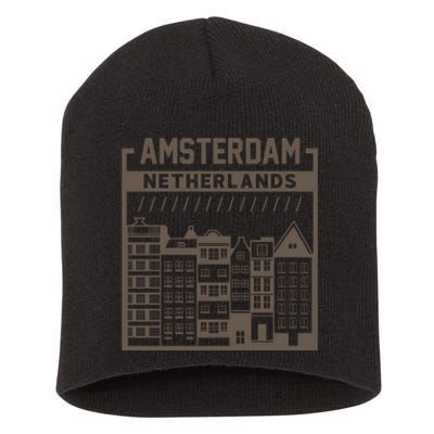 Amsterdam Short Acrylic Beanie