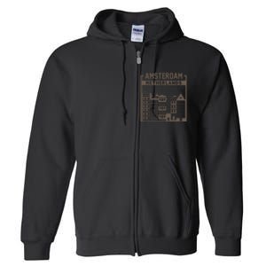 Amsterdam Full Zip Hoodie