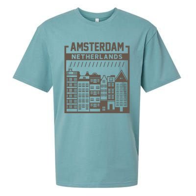 Amsterdam Sueded Cloud Jersey T-Shirt