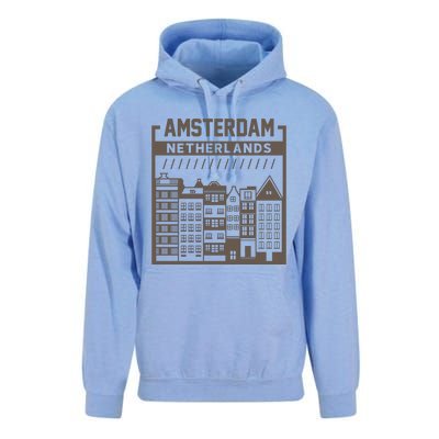 Amsterdam Unisex Surf Hoodie