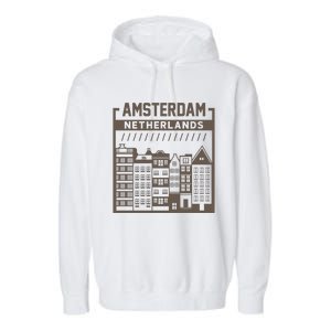 Amsterdam Garment-Dyed Fleece Hoodie