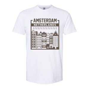 Amsterdam Softstyle CVC T-Shirt