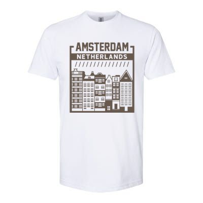 Amsterdam Softstyle® CVC T-Shirt