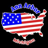 Ann Arbor Michigan City Backpack