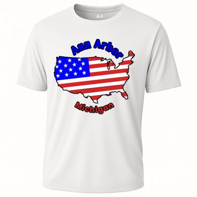Ann Arbor Michigan Performance Shirt