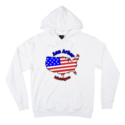 Ann Arbor Michigan Hoodie