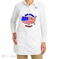 Ann Arbor Michigan Apron
