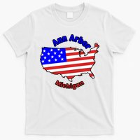 Ann Arbor Michigan T-Shirt