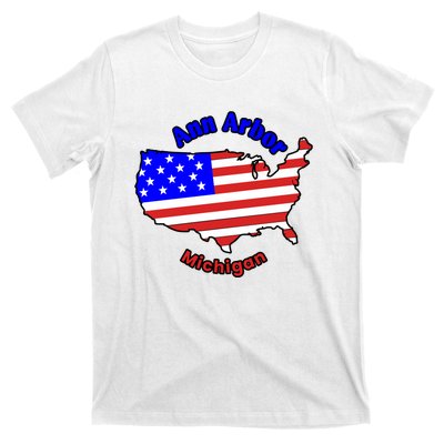 Ann Arbor Michigan T-Shirt