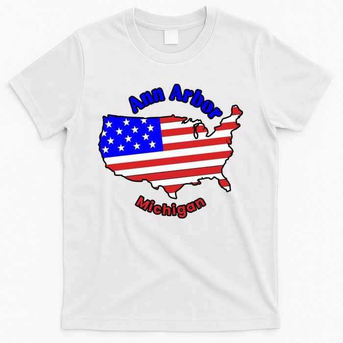 Ann Arbor Michigan T-Shirt