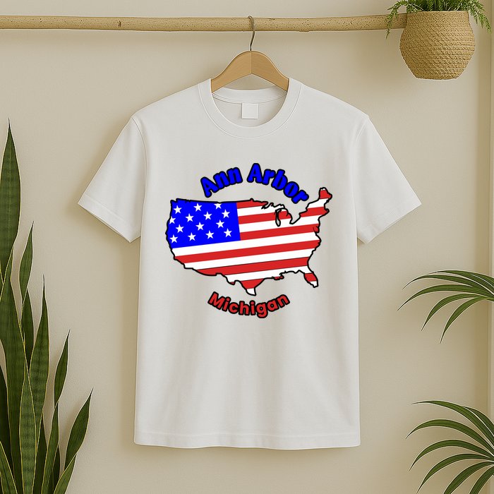 Ann Arbor Michigan T-Shirt