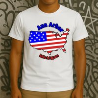 Ann Arbor Michigan T-Shirt