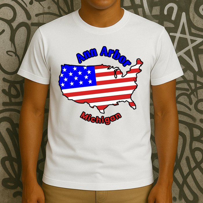 Ann Arbor Michigan T-Shirt