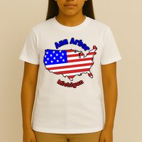 Ann Arbor Michigan T-Shirt