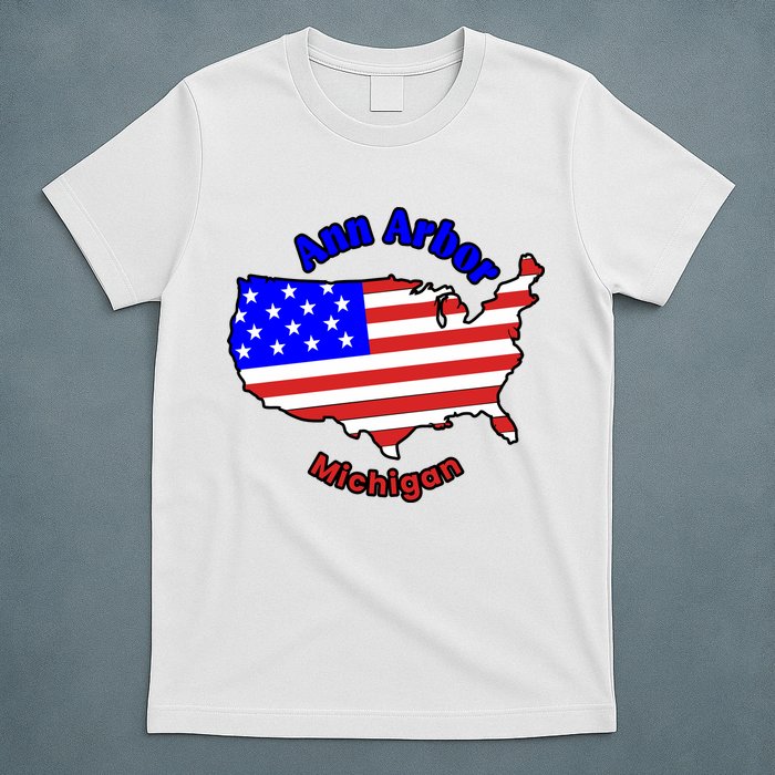 Ann Arbor Michigan T-Shirt