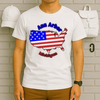 Ann Arbor Michigan T-Shirt
