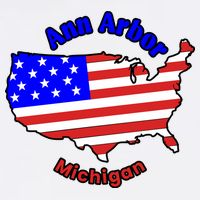 Ann Arbor Michigan T-Shirt