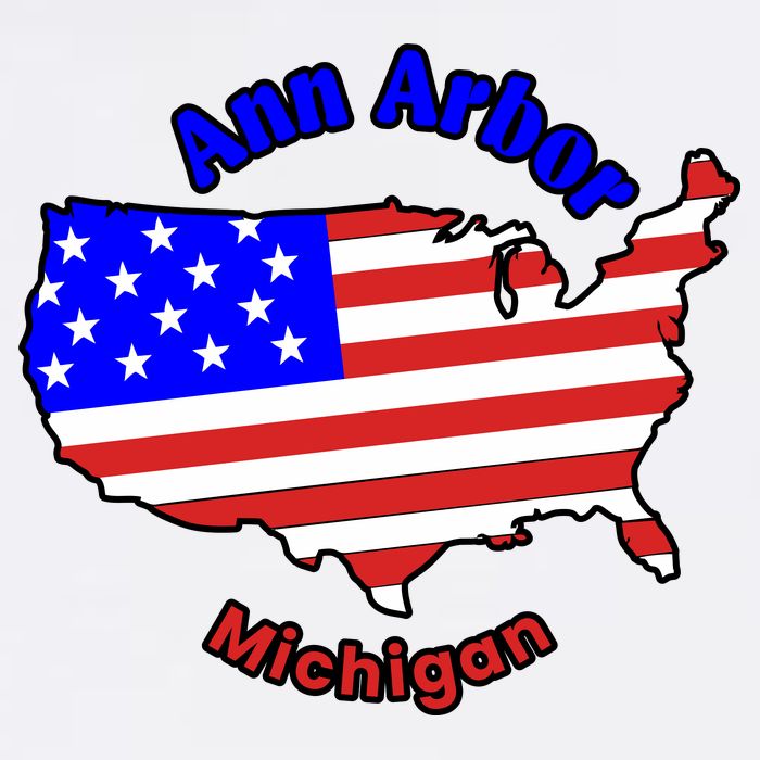 Ann Arbor Michigan T-Shirt