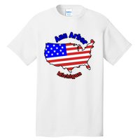 Ann Arbor Michigan Tall T-Shirt