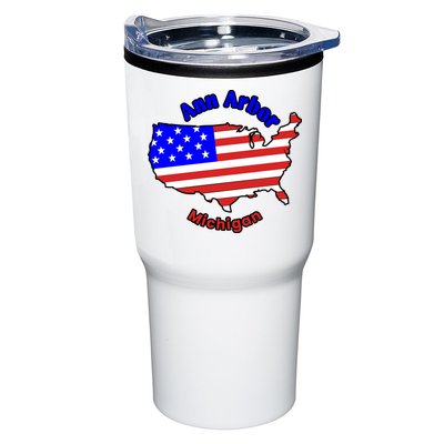 Ann Arbor Michigan Tumbler
