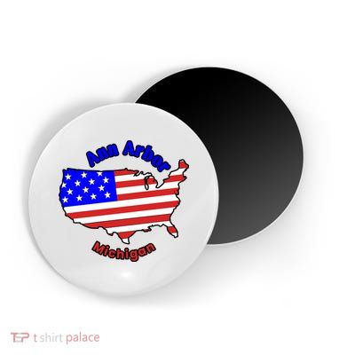 Ann Arbor Michigan Magnet